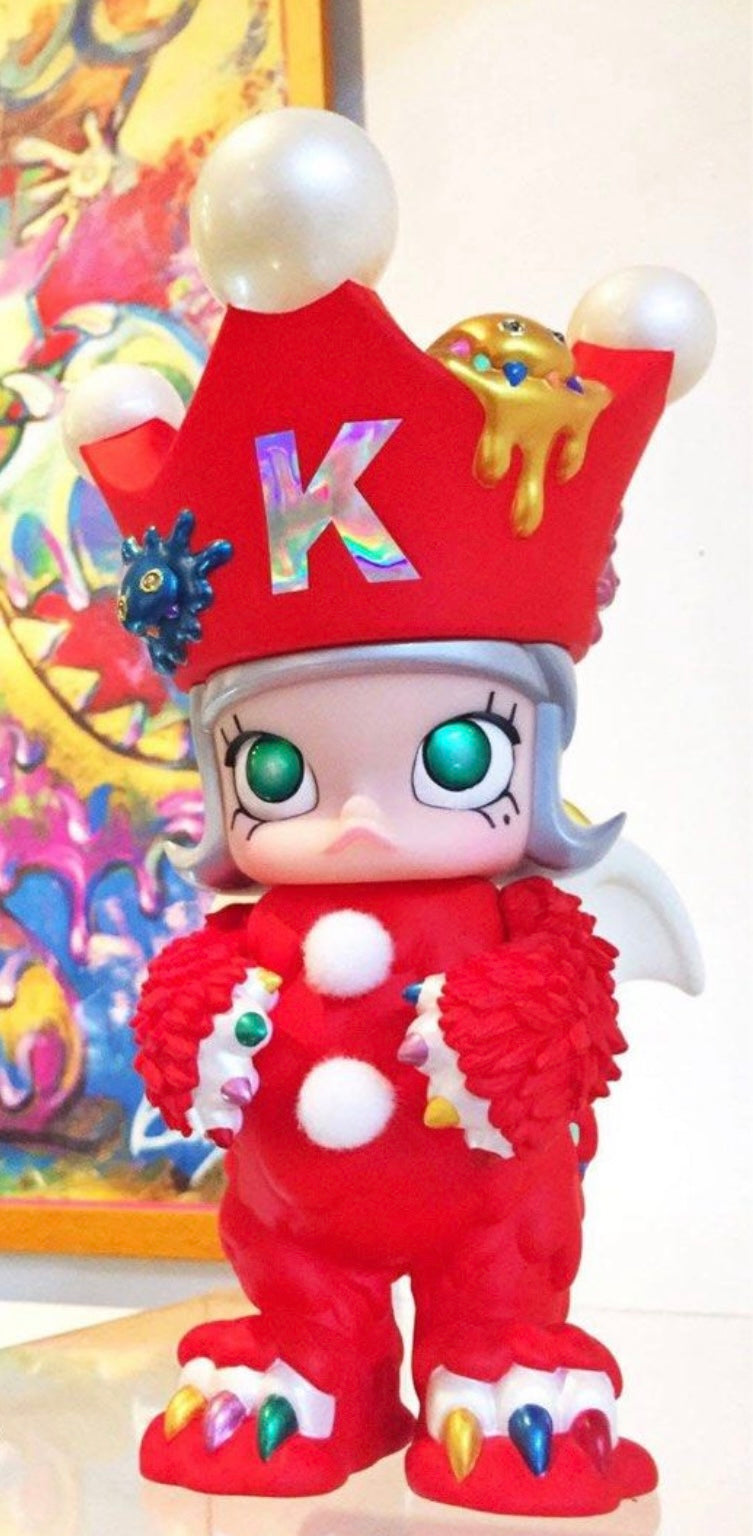 Kenny Wong - Erosion Molly 400% (Red, Christmas, Glow in Dark