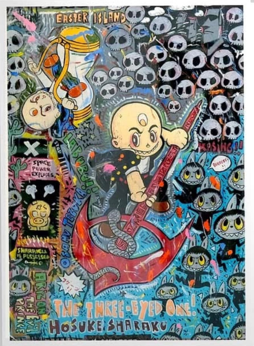 Kasing Lung - The Three Eyed One! (labubu,Zimomo)