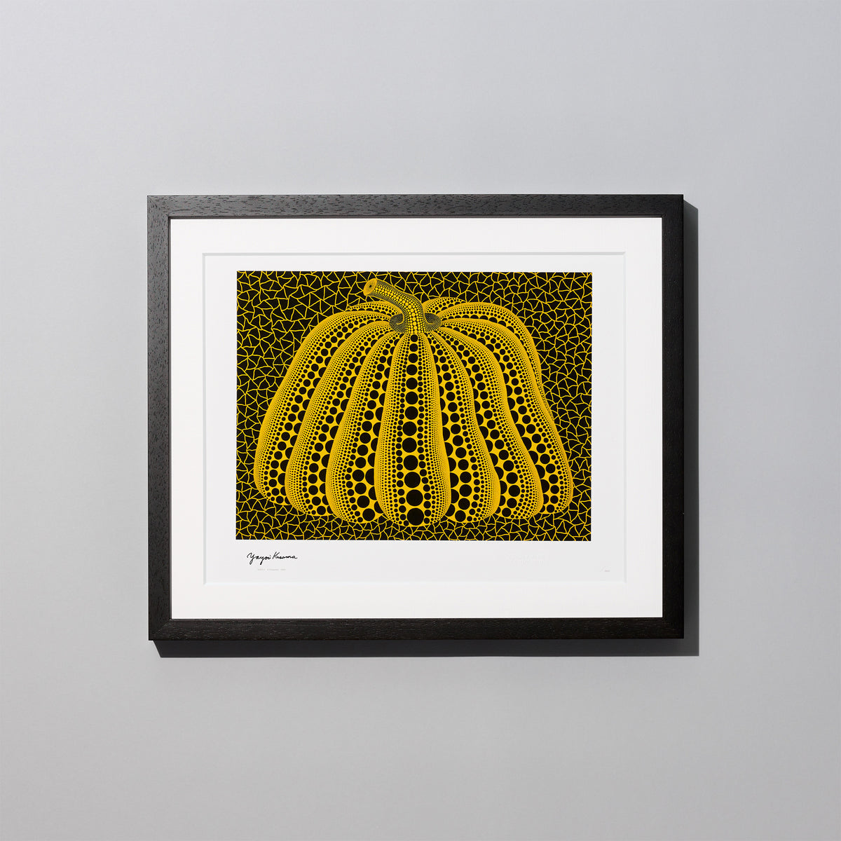 Yayoi Kusama - A Pumpkin