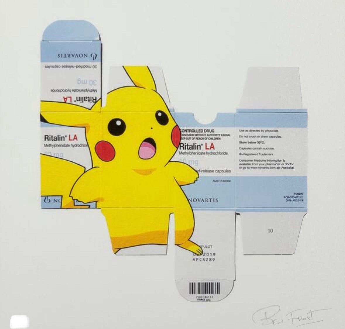 Ben Frost - Pikachu ( Ritalin)