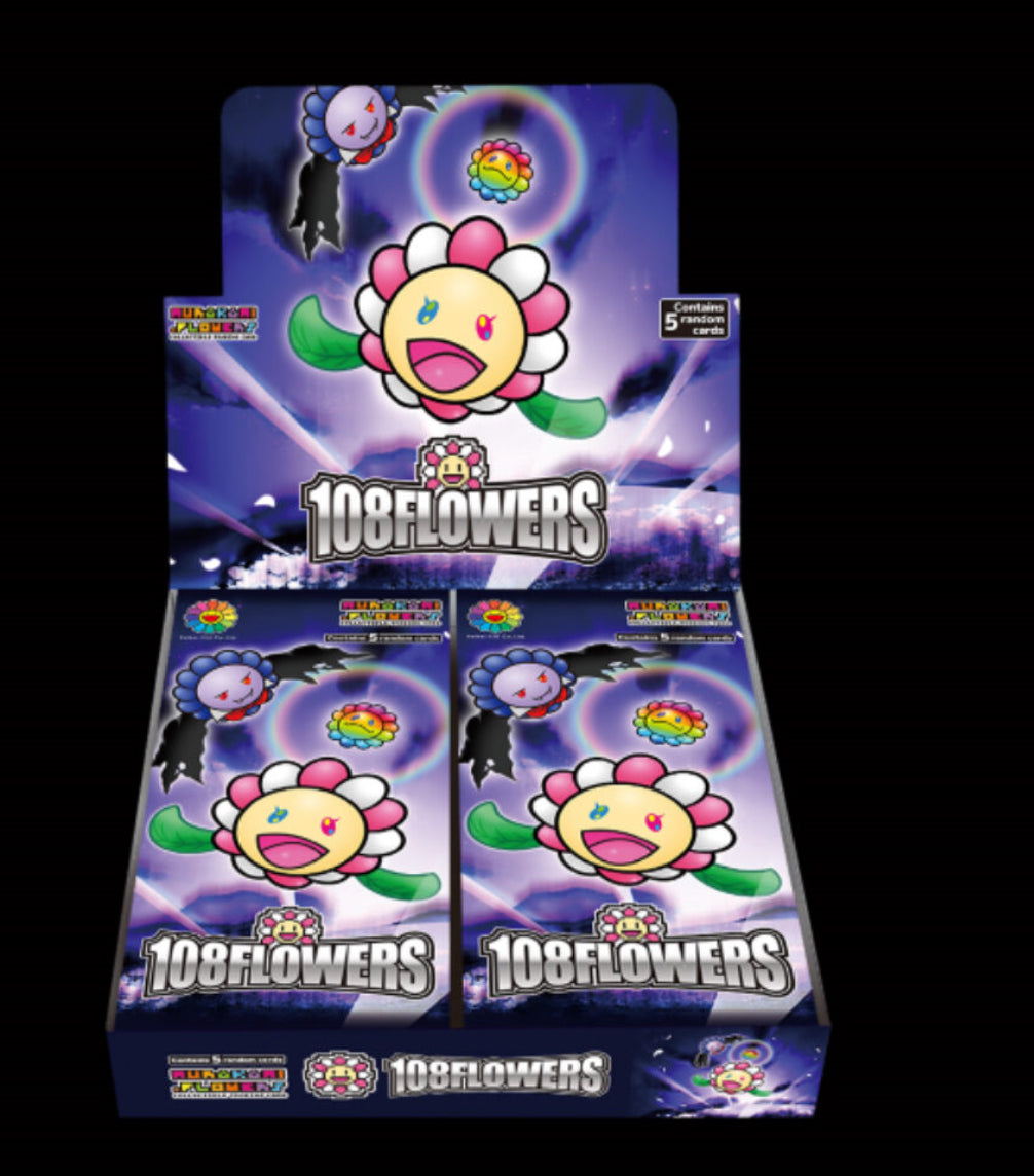 Takashi Murakami -108 Flowers English Version ( Murakami Flowers Colle – Toyol Toys