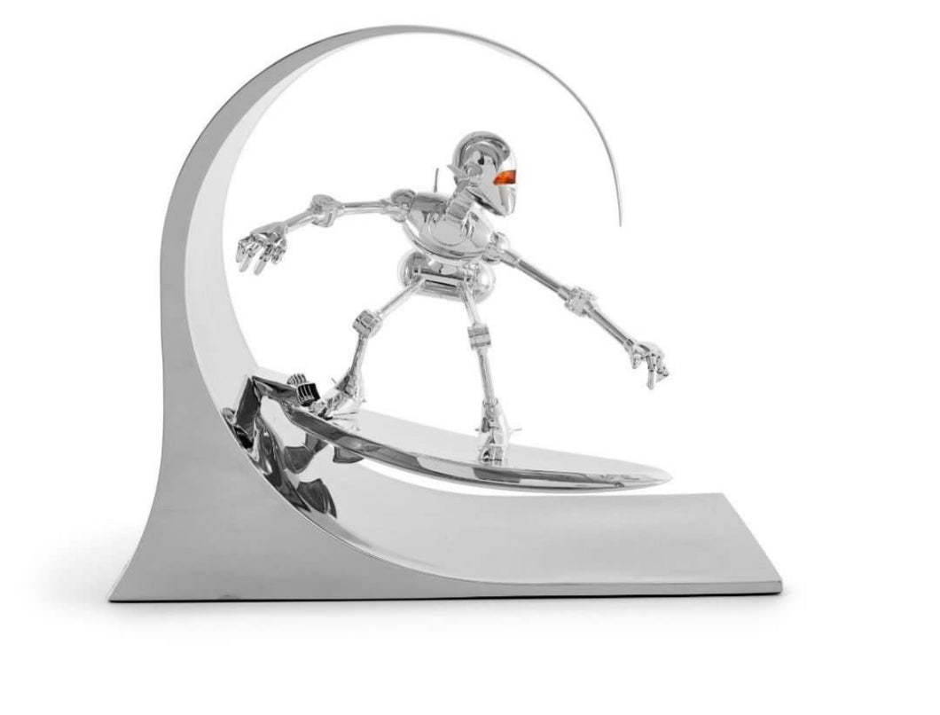 Hajime Sorayama - Classic Robot Surf