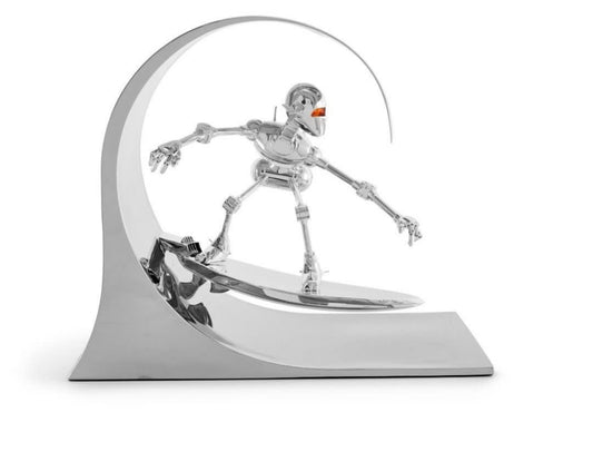 Hajime Sorayama - Classic Robot Surf