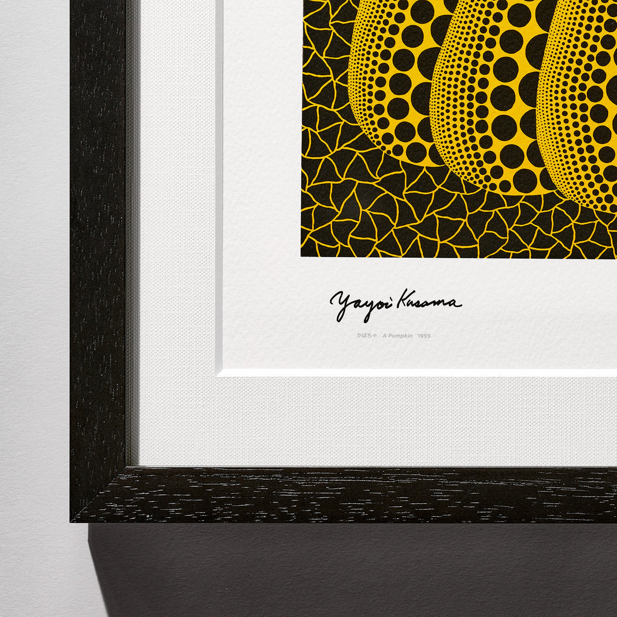 Yayoi Kusama - A Pumpkin
