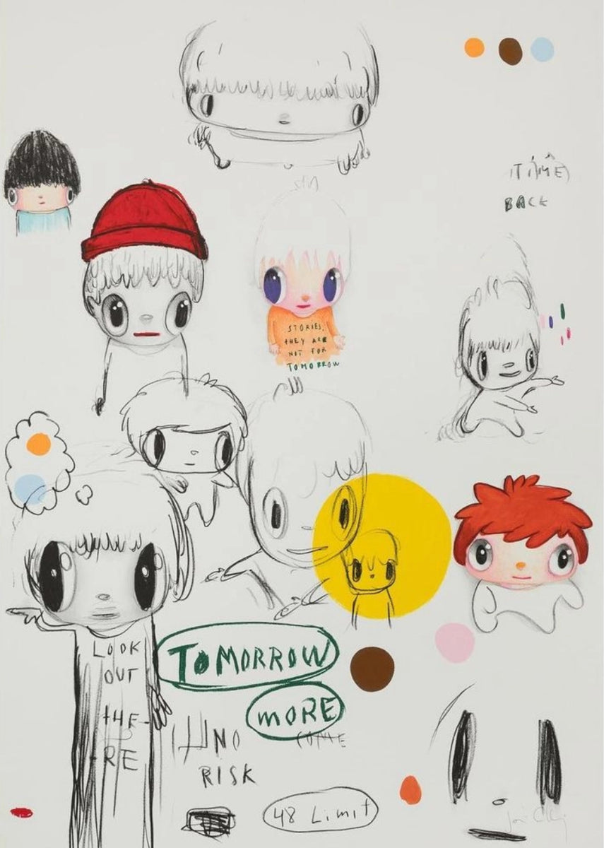 Javier Calleja - Untitled Drawing #1 (Stories, They Are not For Tomorr ...
