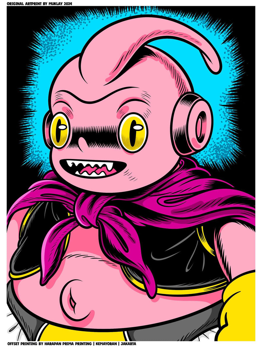 Muklay - Pink Fat Guy – Toyol Toys