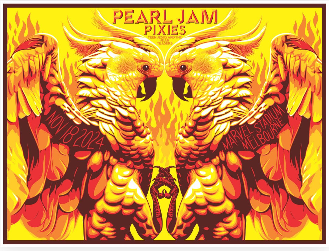Ben Frost - PEARL JAM NOV 18th MELBOURNE