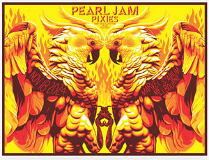 Ben Frost - PEARL JAM NOV 18th MELBOURNE