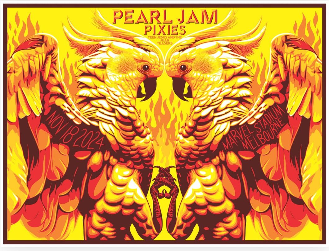 Ben Frost - PEARL JAM NOV 18th MELBOURNE