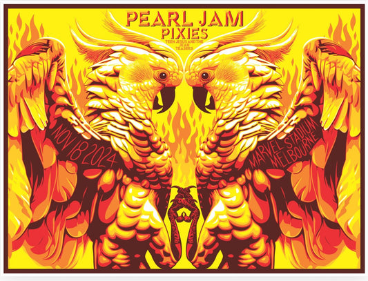 Ben Frost - PEARL JAM NOV 18th MELBOURNE