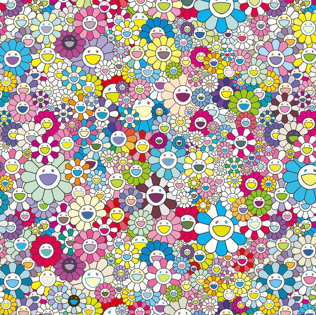 Takashi Murakami - Flowers (Small, Cleveland Museum of Art, 2025)