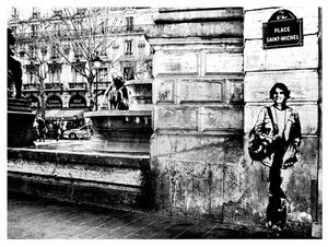 Blek Le Rat, Shepard Fairy, Sybille Prou - Florence Aubenas