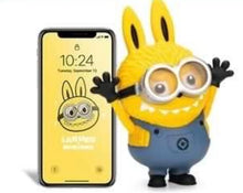 Load image into Gallery viewer, Kasing Lung - Labubu Minions ( The Monsters, Bob, Yellow, )
