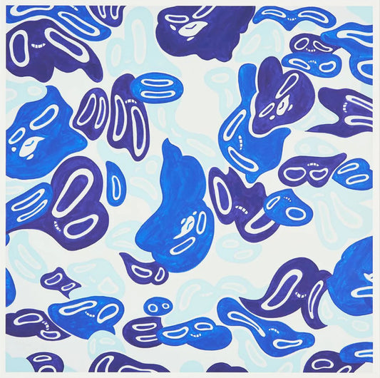 Jasper Wong -  Only Have Eyes On You ( Blue, Bathing Ape, Camouflage)