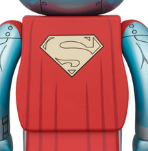 Load image into Gallery viewer, BE@RBRICK STEEL 100％ &amp; 400％ ( The Return of Superman,  Bearbrick , Medicom Toys)
