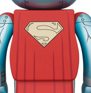 BE@RBRICK STEEL 100％ & 400％ ( The Return of Superman,  Bearbrick , Medicom Toys)