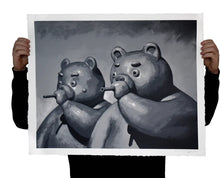 Load image into Gallery viewer, Tvorogov Brothers -  BEARS WITH BLOWGUNS

