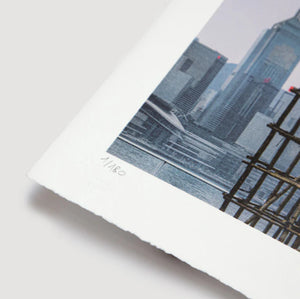 JR - Giants, Rising Up, Hong Kong, China, 2023