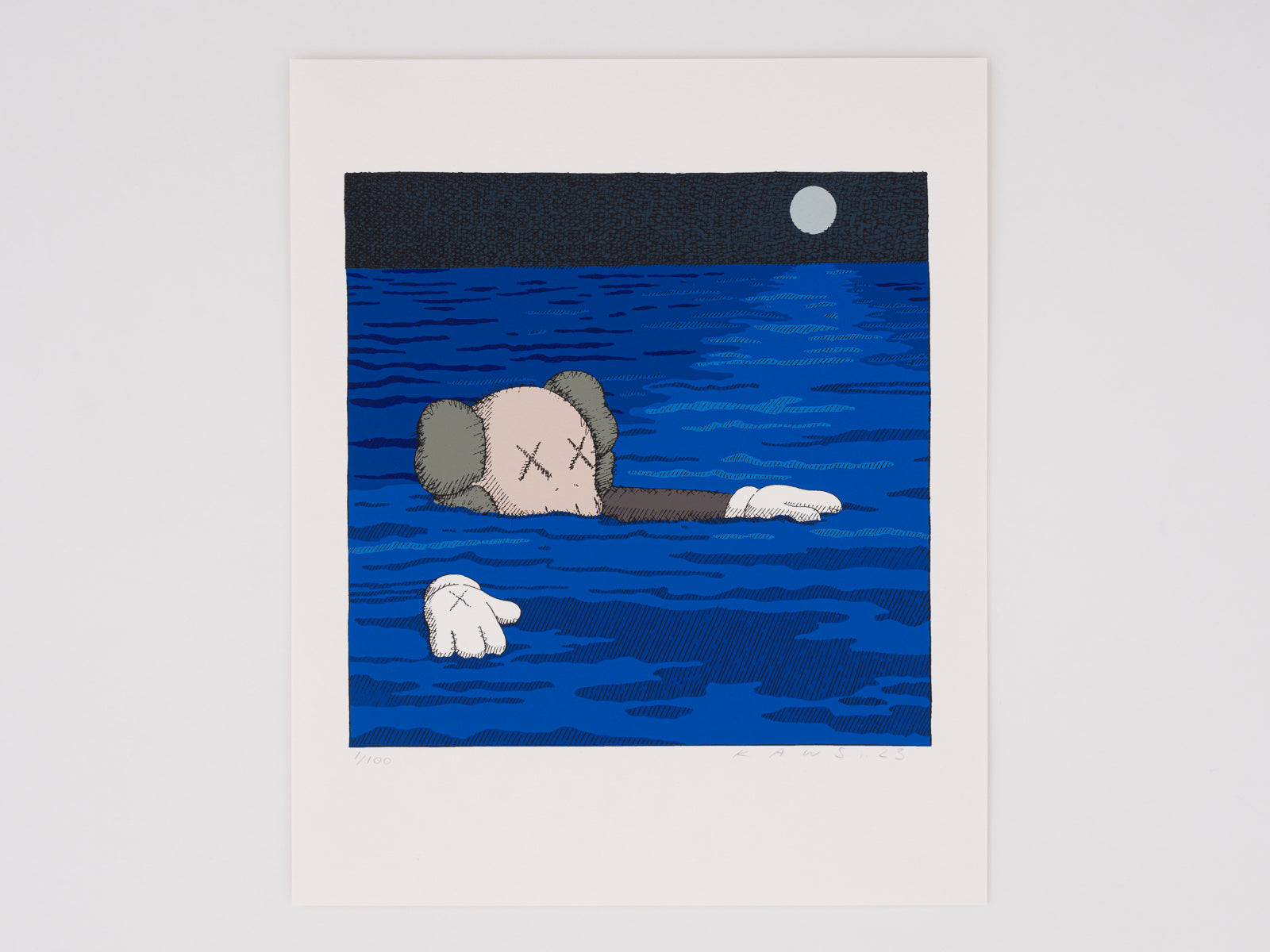 Kaws - Tide (Print) – Toyol Toys