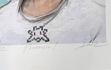 Load image into Gallery viewer, Enki Bilal - Portrait of Invader (Revue Portfolio, Signed)
