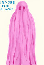 Load image into Gallery viewer, David Shrigley - Ignore The Ghosts
