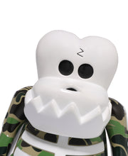 Load image into Gallery viewer, Bounty Hunter x Bape  - SKULL-KUN ( Green Camouflage, Bathing Ape, Bounty Hunter)
