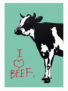 Blek Le Rat - I Love Beef