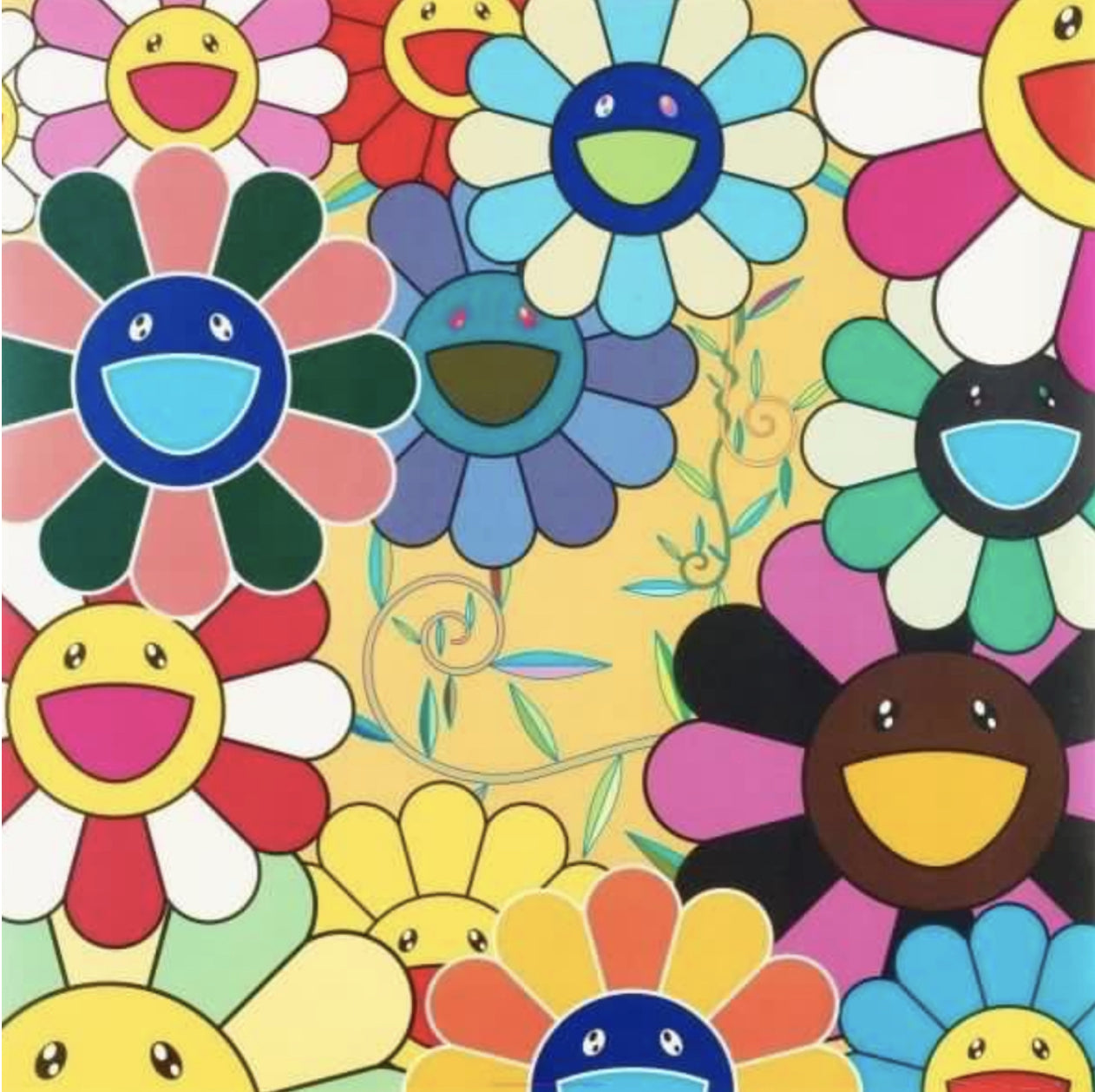 Takashi Murakami 村上隆 Collection & Kaikai kiki Artists