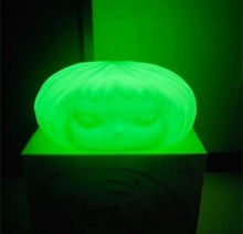 Load image into Gallery viewer, 奈良 美智 Yoshitomo Nara -  Gummi Girl Luminous - Chan (White, Glow in Dark)

