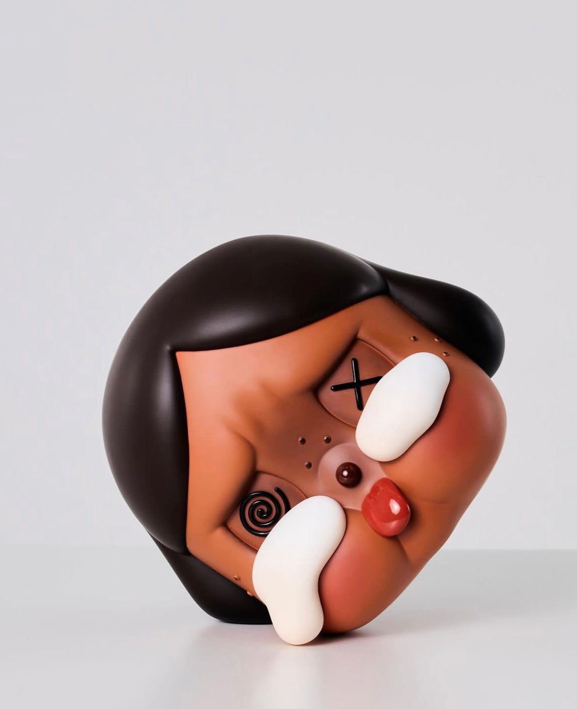 【超お得】8点popmart skullpanda molly crybaby Crybaby Molly - The Broken Head – Toyol Toys
