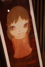 Load image into Gallery viewer, Yoshitomo Nara 奈良 美智 - Tengui Hand Towel
