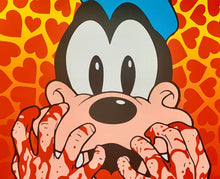 Load image into Gallery viewer, Ben Frost - Goofy Love (Red, Disney )
