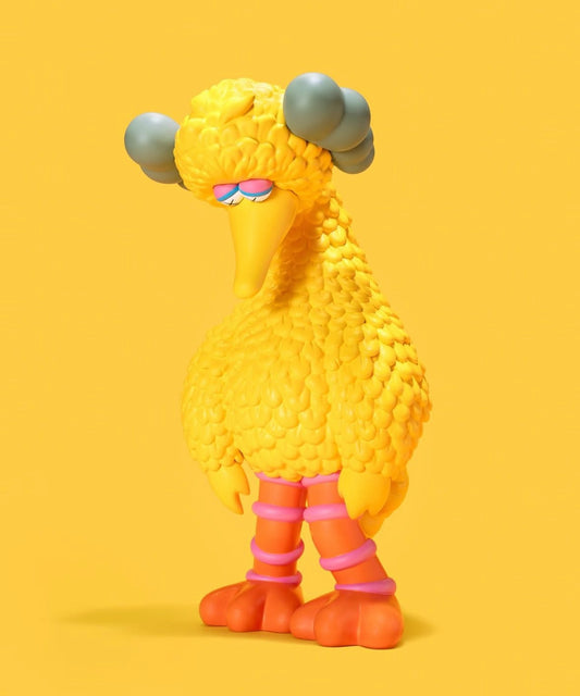 KAWS - Big Bird (Sesame Street)