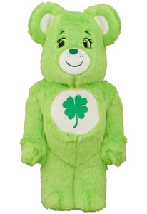 Bearbrick Good Luck Bear Costume Ver. 1000% (Be@rbrick, Care Bear Green)