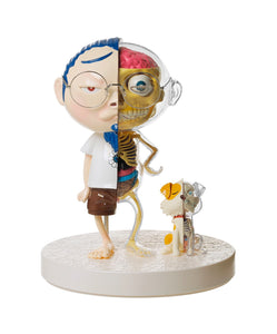 Takashi Murakami - POM & ME anatomical model