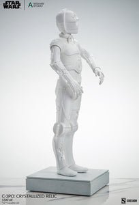 Daniel Arsham - C-3PO Crystallized Relic ( Star Wars)