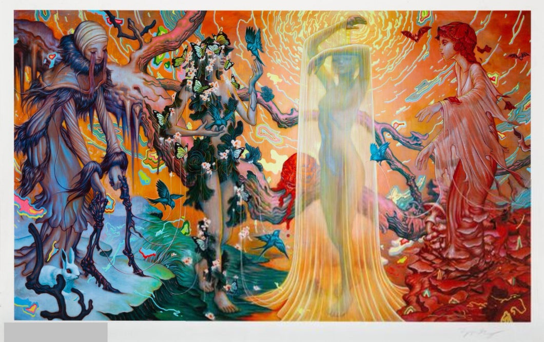James Jean - Seasons