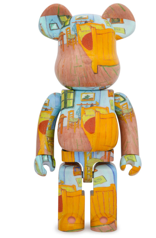 Van Gogh Museum Be@rbrick - The Bedroom 1000% (Bearbrick, Medicom Toy)
