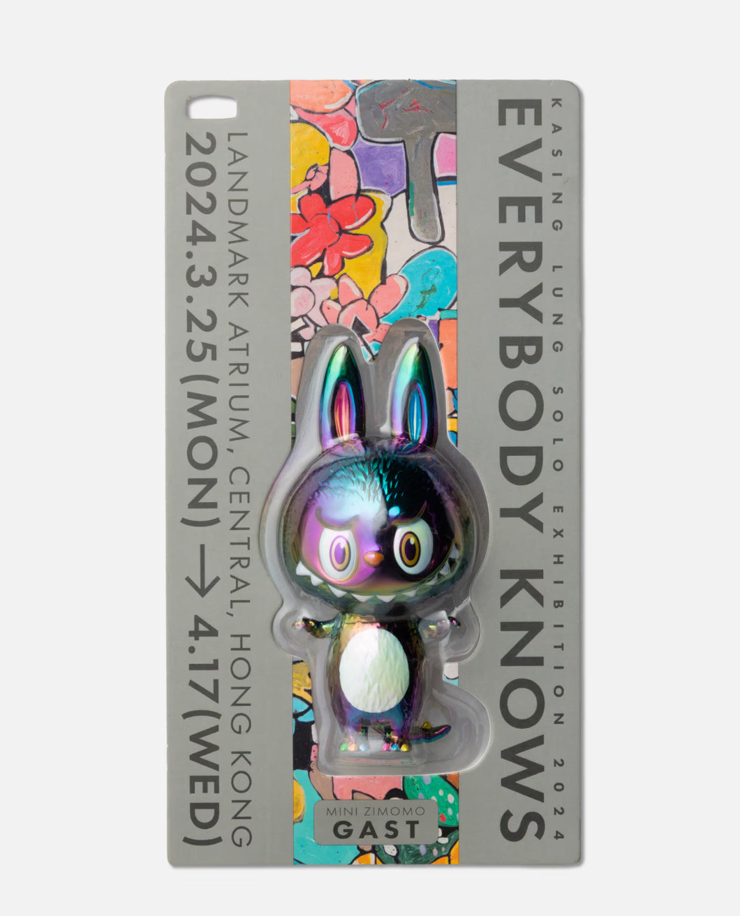 Kasing Lung - Mini Zimomo Gast (Labubu)