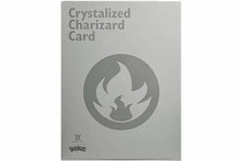 Load image into Gallery viewer, Daniel Arsham - White Crystalized Charizard Card
