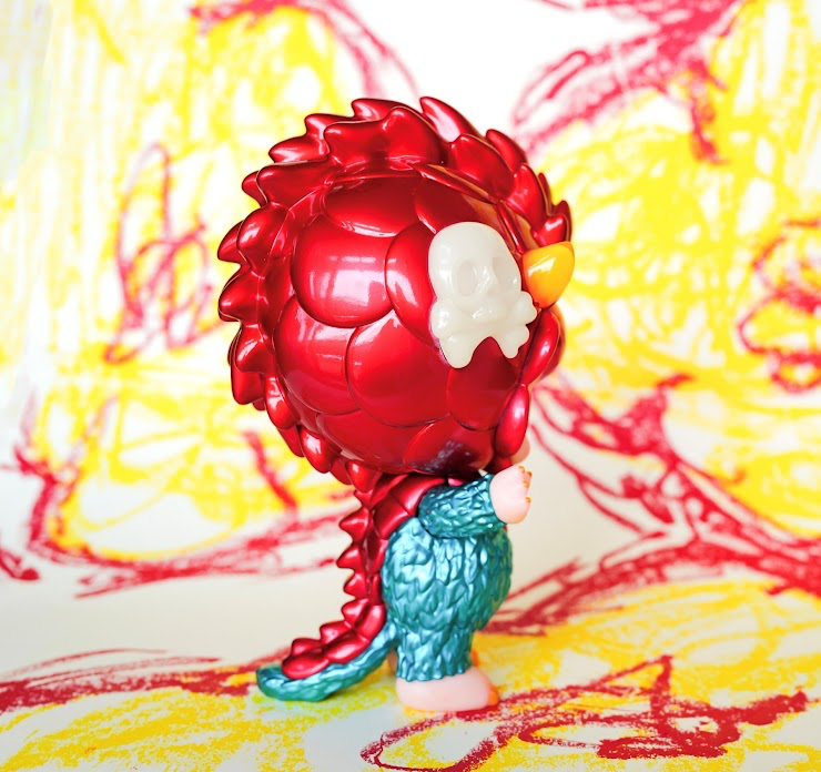 Yosuke Ueno - Bokulla (Instinctoy) – Toyol Toys Yosuke Ueno - Bokulla (Instinctoy) – Toyol Toys