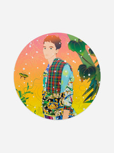 Tomokazu Matsuyama 松山智一 - Perfect All Alone Ironic (Orange)