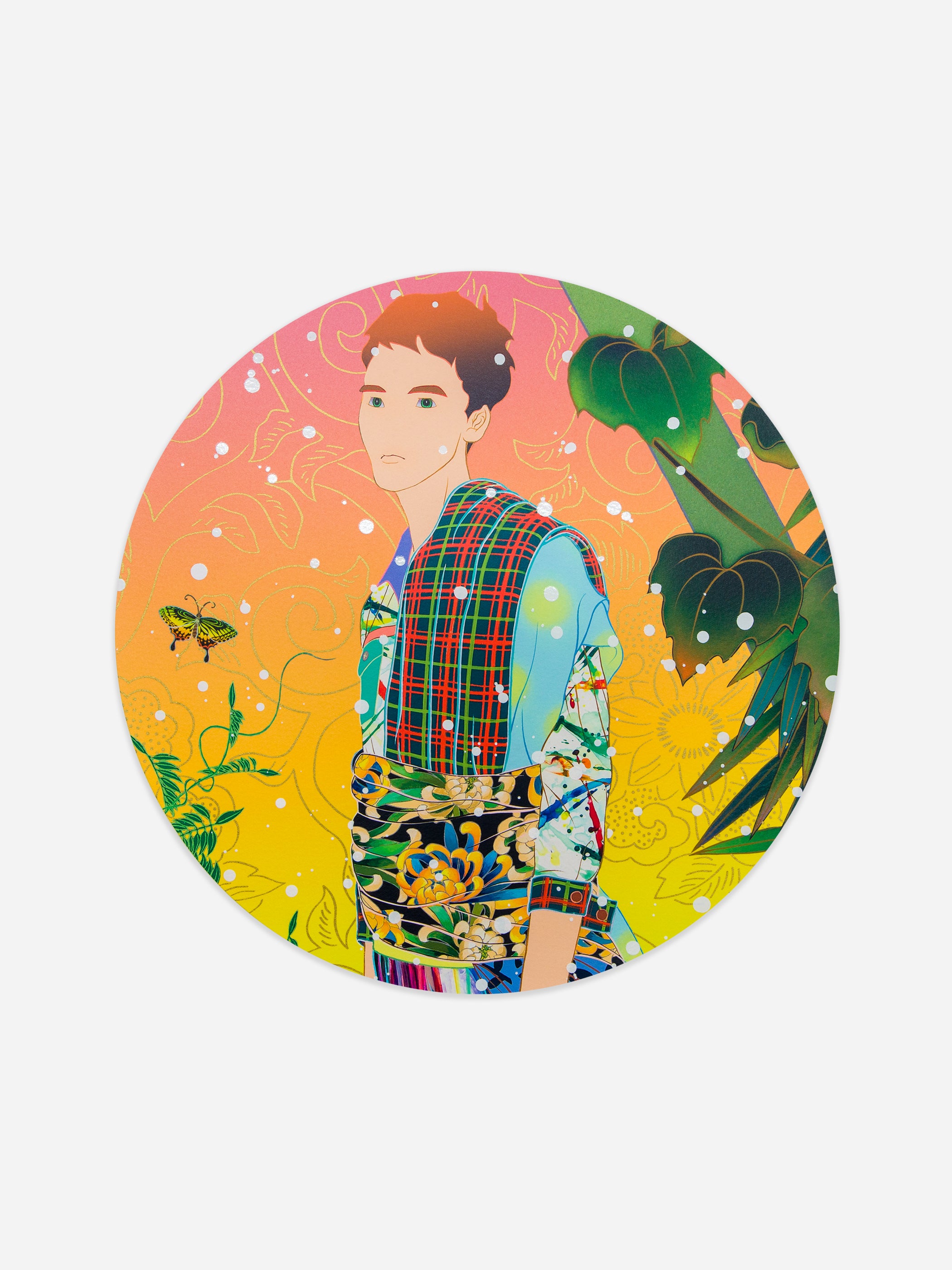 【新品・未使用】松山智一「Perfect All Alone Ironic 」 Perfect All Alone Ironic (Blue) by Tomokazu Matsuyama