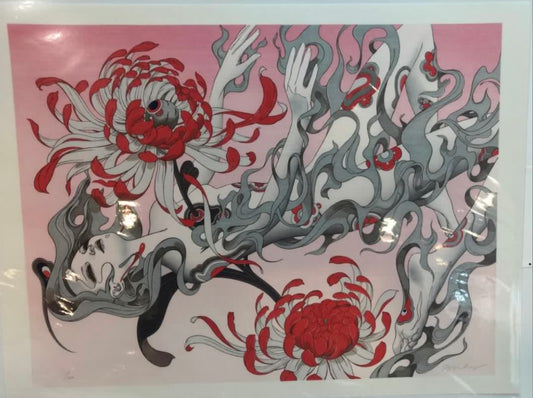 James Jean - Chrysanthemum