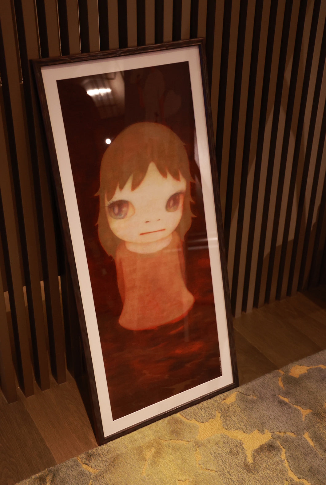 奈良 美智 Yoshitomo Nara - Tenugui Hand Towel