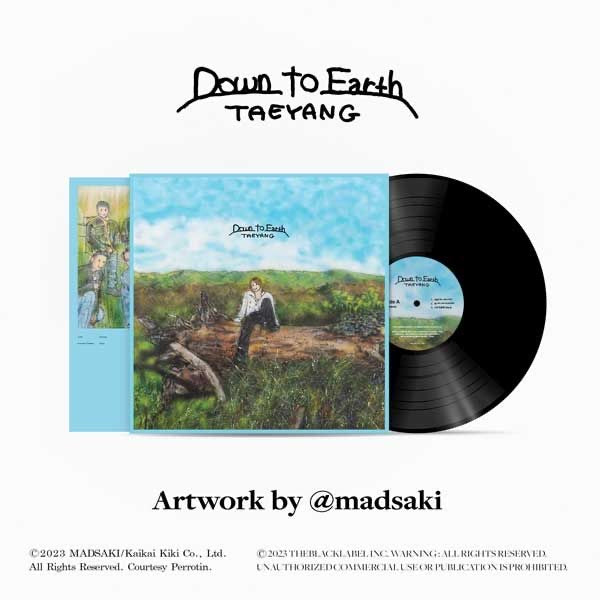 TAEYANG Down to Earth アルバム　カード TAEYANG - Down To Earth - Amazon.com Music