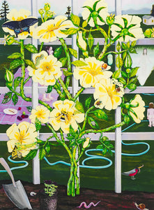 Nikki Maloof - Climbing Rose