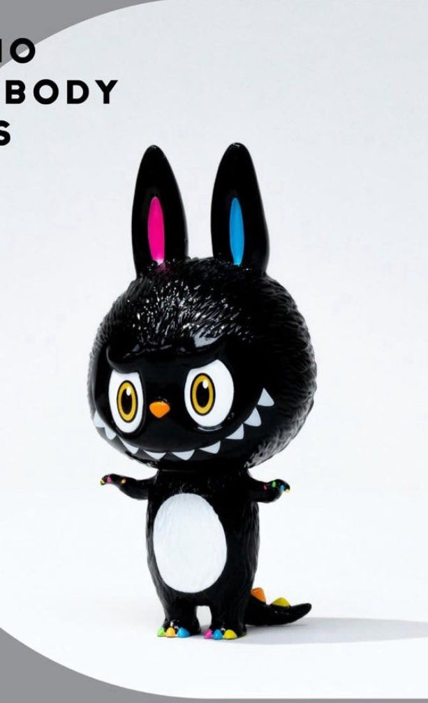 Kasing Lung - Mini Zimomo (Everybody Knows, Black, Labubu