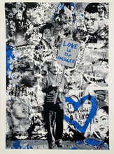 Load image into Gallery viewer, Mr. Brainwash - Keep A Child Alive (Blue,Love is the Answer, Albert Einstein)
