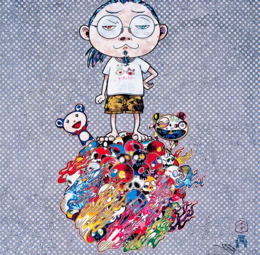 Takashi Murakami - Me and the Mr. DOBs